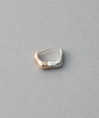 ONLINE Limited］ バイカラー ハグピアス | ete bijoux