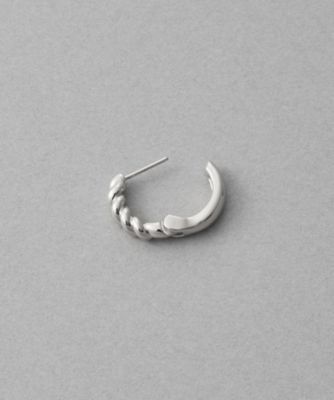 ONLINE Limited］ ツイスト ハグピアス | ete bijoux