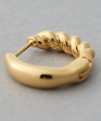 ✨ete✨ハグピアス ツイスト✨K18 925✨片耳✨<No.1531>✨ ✨ete✨ハグピアス ツイスト✨K18 925✨片耳✨<No.1531>✨ ✨ete