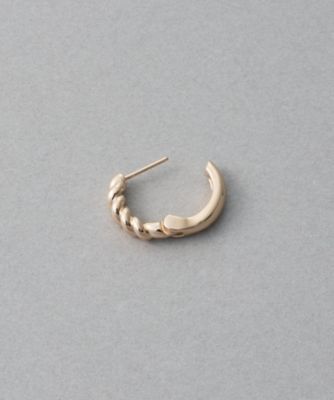 ONLINE Limited］ ツイスト ハグピアス | ete bijoux