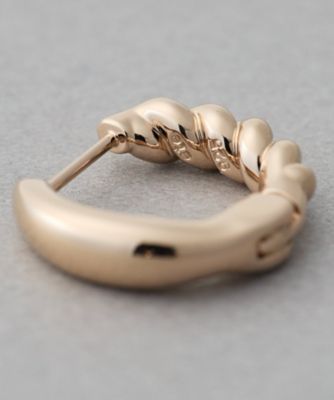 ONLINE Limited］ ツイスト ハグピアス | ete bijoux
