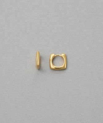 オブジェ］ スクエア ピアス | ete bijoux (Women)/エテ ビジュー