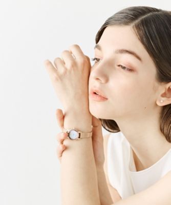 ソーラーウォッチ メッシュベルト | ete bijoux (Women)/エテ ビジュー