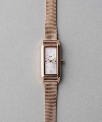 ＜ete bijoux (Women)＞ウォッチ　レクタングルフェイス
