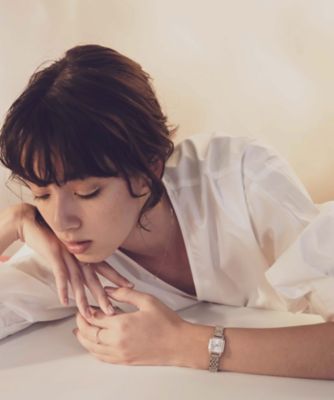 オクタゴンフェイス 2Way ウォッチ | ete bijoux (Women