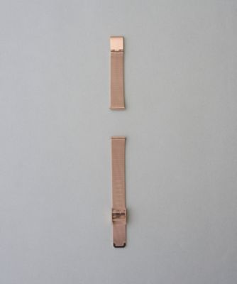 ＜ete bijoux (Women)＞きせかえ　ビッグフェイスウォッチ　メッシュベルト