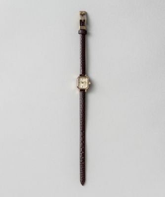 ウォッチ オクタゴンフェイス ダイヤモンド | ete bijoux (Women