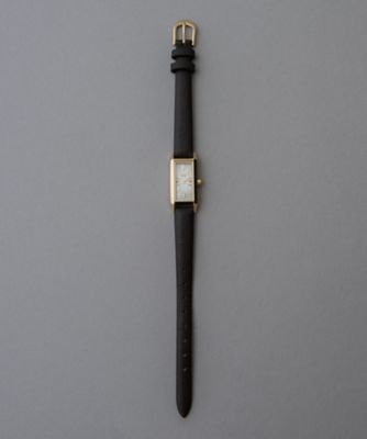 レクタングルフェイス　ウォッチ