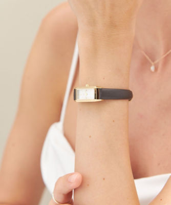 レクタングルフェイス ウォッチ | ete bijoux (Women)/エテ ビジュー