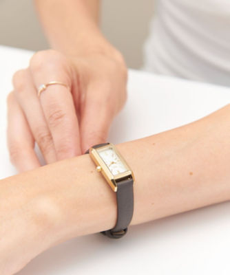 レクタングルフェイス ウォッチ | ete bijoux (Women)/エテ ビジュー