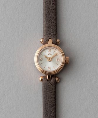 ete bijoux (Women)/エテ ビジュー ダイヤモンド　サークルフェイス　ウォッチ