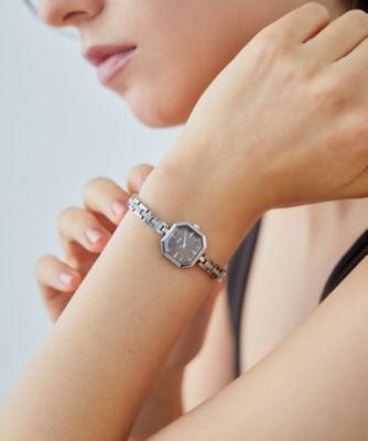 ete オクタゴンフェイス　シルバー オクタゴンフェイス ウォッチ | ete bijoux (Women)/エテ