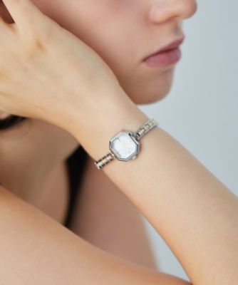 ete オクタゴンフェイス ダイヤモンド イエローゴールド ete｜ウォッチ オクタゴンフェイス ダイヤモンド | Rakuten Fashion