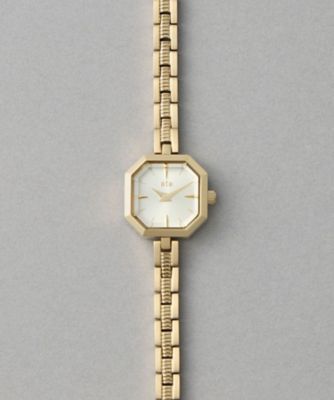 ete bijoux (Women)/エテ ビジュー オクタゴンフェイス ウォッチ イエローゴールド 腕時計【三越伊勢丹/公式】