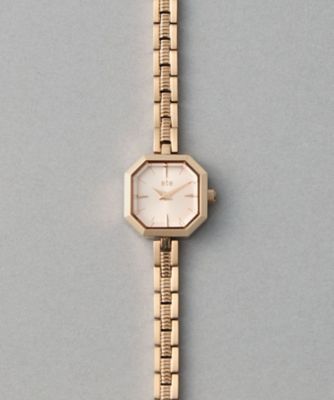 ete bijoux (Women)/エテ ビジュー オクタゴンフェイス ウォッチ ピンクゴールド 腕時計【三越伊勢丹/公式】