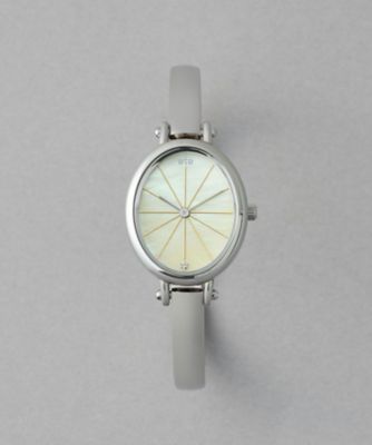 ete bijoux (Women)/エテ ビジュー ダイヤモンド バングルウォッチ シルバー 腕時計【三越伊勢丹/公式】