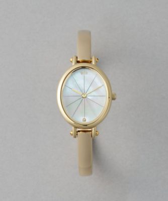 ete bijoux (Women)/エテ ビジュー ダイヤモンド バングルウォッチ イエローゴールド 腕時計【三越伊勢丹/公式】