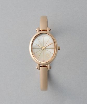 ete bijoux (Women)/エテ ビジュー ダイヤモンド バングルウォッチ ピンクゴールド 腕時計【三越伊勢丹/公式】