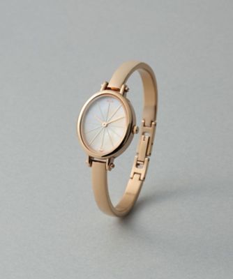 ジュエリー　ウォッチ　時計　天然ダイヤモンド3.71ct 文字盤回転　鑑別書付き 天然ダイヤモンドクォーツ式文字盤回転式『夢幻ダイヤモンドウォッチ