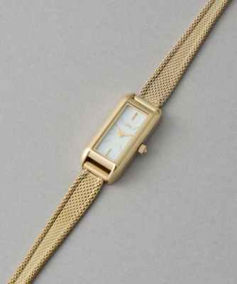 レトロフェイス ダイヤモンド ウォッチ | ete bijoux (Women)/エテ
