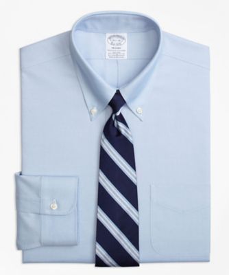 ＜Brooks Brothers＞ストレッチコットン　ピンポイントオックスフォード　ポロカラーシャツ　Ｒｅｇｅｎｔ　Ｆｉｔ
