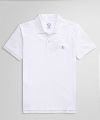 極美品 00s Brooks Brothers スーピマコットン ポロシャツ GF スーピマコットン ストレッチピケ ポロシャツ | Brooks Brothers