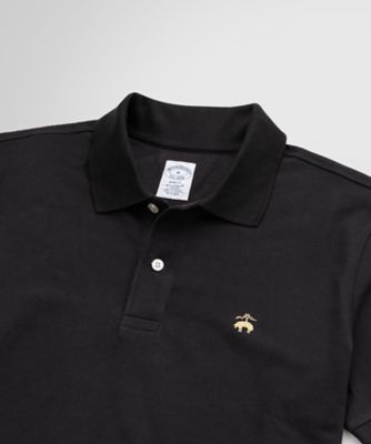 GF スーピマコットン ストレッチピケ ポロシャツ Slim Fit