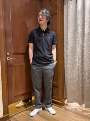 GF スーピマコットン ストレッチピケ ポロシャツ | Brooks Brothers