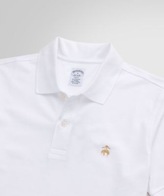 GF スーピマコットン ストレッチピケ ポロシャツ Slim Fit