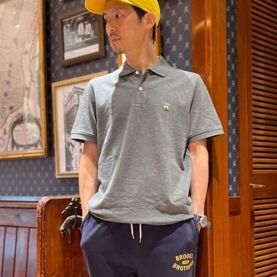 GF スーピマコットン ストレッチピケ ポロシャツ | Brooks Brothers