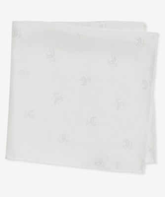 ＜Brooks Brothers＞シルク　ＧＦジャカード　フォーマル　ポケットチーフ