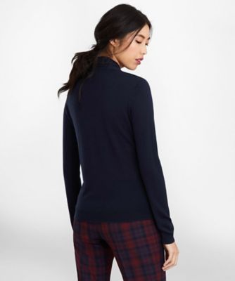 ブルックスブラザーズ-BrooksBrothers-　ニットタイ　3本セット シルク／カシミヤ ショールカラーセーター | Brooks Brothers