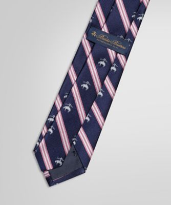 ミニBB＃1ストライプ GFジャカード レップタイ | Brooks Brothers