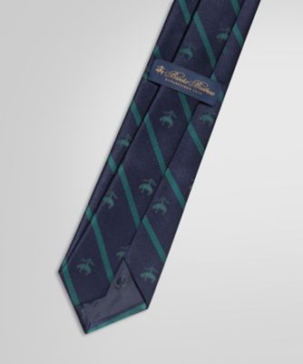 BB＃3 バーストライプ GFジャカード レップタイ | Brooks