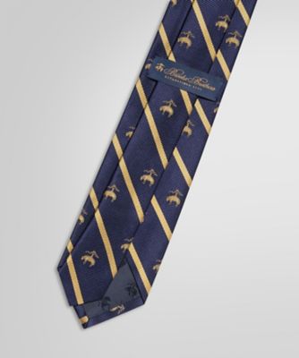 BB＃3 バーストライプ GFジャカード レップタイ | Brooks