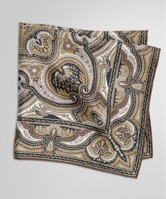 agnès b. トカゲデザイン シルクスカーフ WU32 SCARF ドットスカーフ（5245WU42000