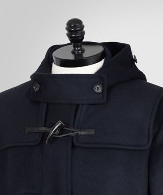 英国製BROOKS BROTHERS⭐︎ 36 ダッフルコート 裏地チェック柄 紺 英国製BROOKS BROTHERS⭐︎ 36 ダッフルコート 裏地チェック柄