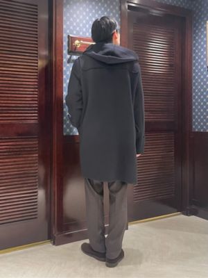 ウール ダブルフェイス ダッフルコート | Brooks Brothers