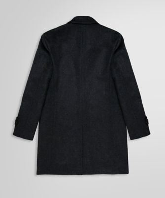 ウール／カシミヤ ソリッド バルカラーコート | Brooks Brothers