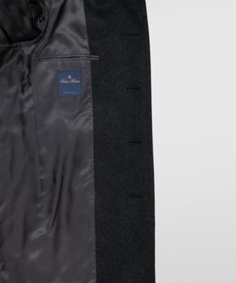 ウール／カシミヤ ソリッド バルカラーコート | Brooks Brothers