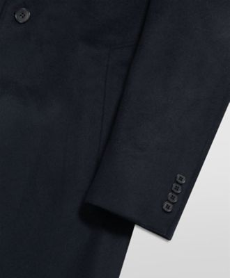 送料無料】カシミヤ チェスターフィールドコート | Brooks