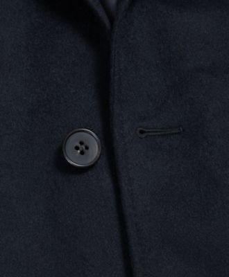 Brooks Brothers カシミヤ チェスターコート ウール/カシミヤ ソリッド チェスターフィールドコート | Brooks