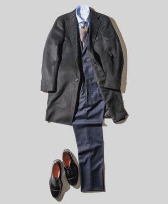 Brooks Brothers カシミヤ チェスターコート ウール/カシミヤ ソリッド チェスターフィールドコート | Brooks