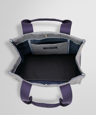 ウール／ナイロン GF バイカラー トートバッグ | Brooks Brothers