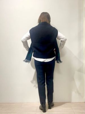 メリノウール モックネック ベスト | Brooks Brothers/ブルックス