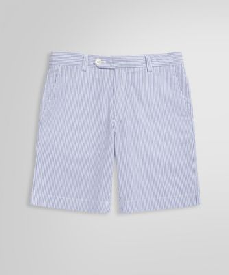 最高級 マディソン ブルックスブラザーズ シアサッカー 段返し 背抜き 春 夏 最高級 マディソン ブルックスブラザーズ シアサッカー 段返し