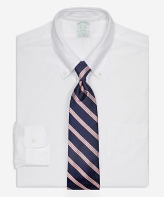 ＜Brooks Brothers＞ストレッチコットン　ピンポイントオックスフォード　ポロカラーシャツ　Ｎｅｗ　Ｍｉｌａｎｏ　Ｆｉｔ