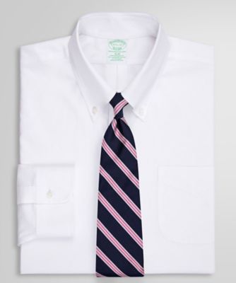 ＜Brooks Brothers＞スーピマコットンストレッチ　ピンポイントオックスフォード　ドレスシャツ　Ｓｌｉｍ　Ｆｉｔ