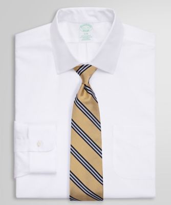 スーピマコットンストレッチ ピンポイントオックスフォード ドレス