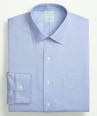 ブルックスブラザーズ（Brooks Brothers）/スーピマコットンストレッチ　ピンポイントオックスフォード　ドレスシャツ　Slim Fit スーピマコットンストレッチ ピンポイントオックスフォード ドレス